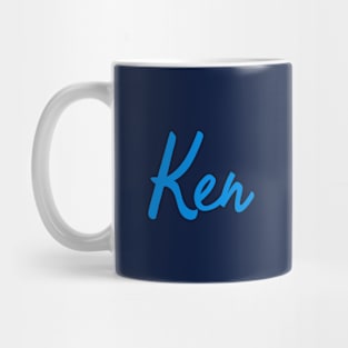 Ken type Mug